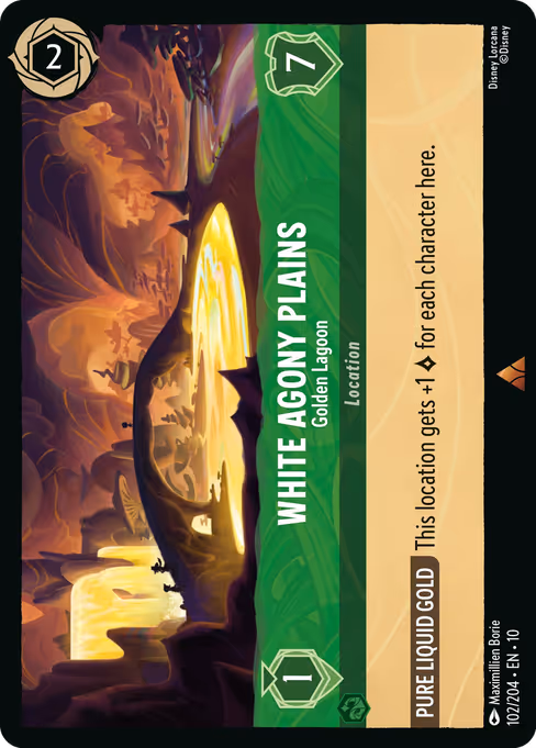 White Agony Plains - Golden Lagoon (Whispers in the Well #102)