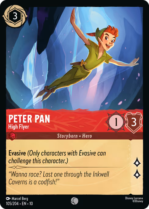 Peter Pan - High Flyer (Whispers in the Well #105)