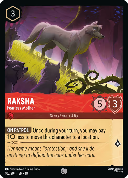 Raksha - Fearless Mother (Whispers in the Well #107)