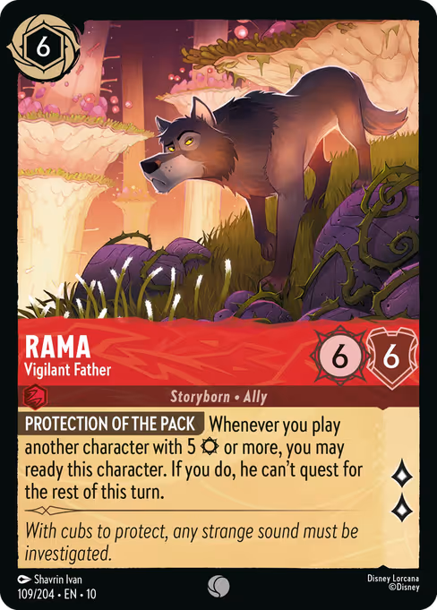 Rama - Vigilant Father (Whispers in the Well #109)