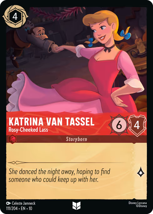 Katrina Van Tassel - Rosy-Cheeked Lass (Whispers in the Well #111)