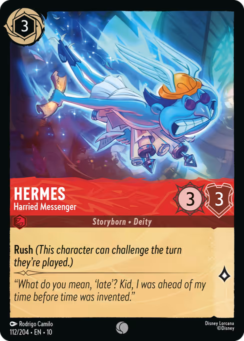 Hermes - Harried Messenger (Whispers in the Well #112)