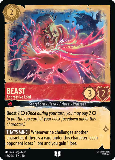 Beast - Aggressive Lord (Whispers in the Well #113)