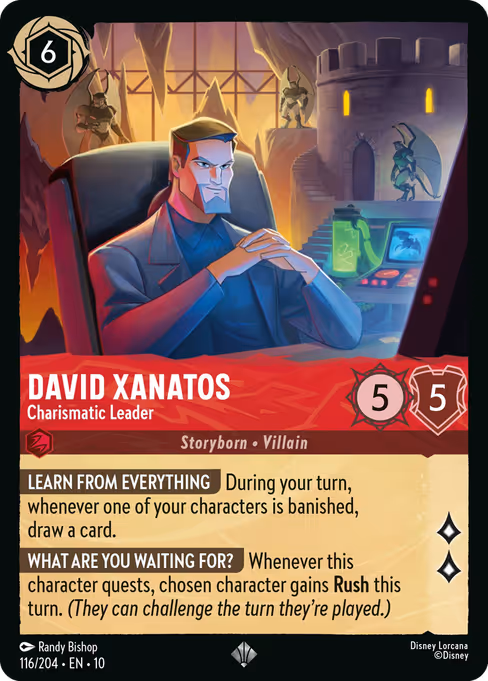 David Xanatos - Charismatic Leader (Whispers in the Well #116)