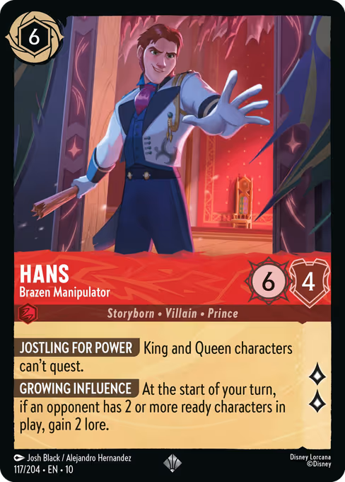 Hans - Brazen Manipulator (Whispers in the Well #117)