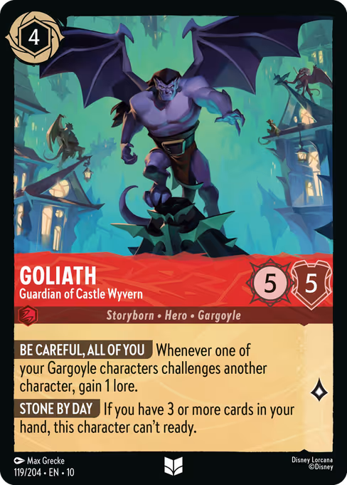 Goliath - Guardian of Castle Wyvern (Whispers in the Well #119)