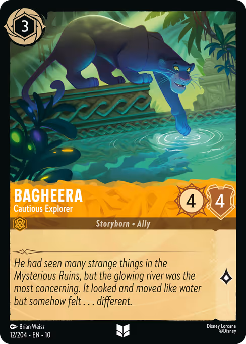 Bagheera - Cautious Explorer (Whispers in the Well #12)