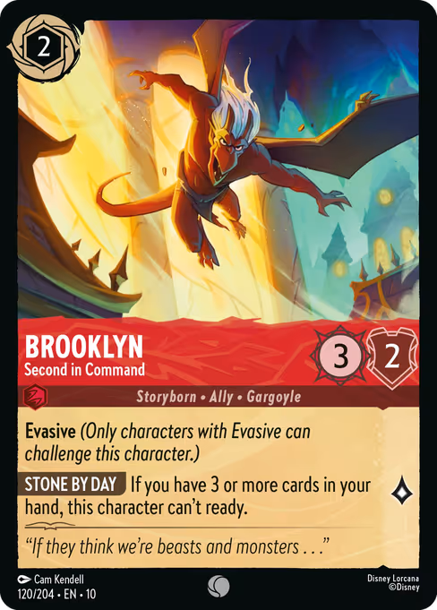 Brooklyn - Second in Command (Whispers in the Well #120)