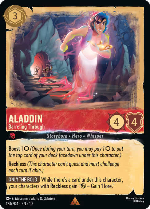 Aladdin - Barreling Through (Whispers in the Well #123)