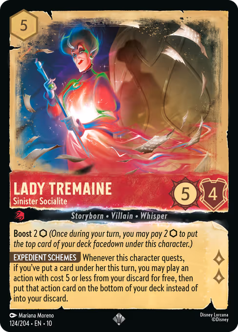 Lady Tremaine - Sinister Socialite (Whispers in the Well #124)