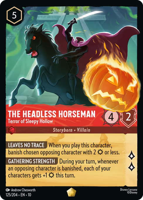 The Headless Horseman - Terror of Sleepy Hollow (Whispers in the Well #125)