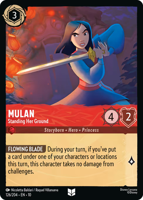 Mulan - Standing Her Ground (Whispers in the Well #126)
