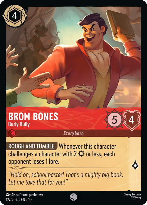 Brom Bones - Burly Bully (Whispers in the Well #127)