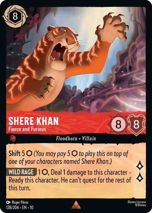 Shere Khan - Fierce and Furious (Whispers in the Well #128)