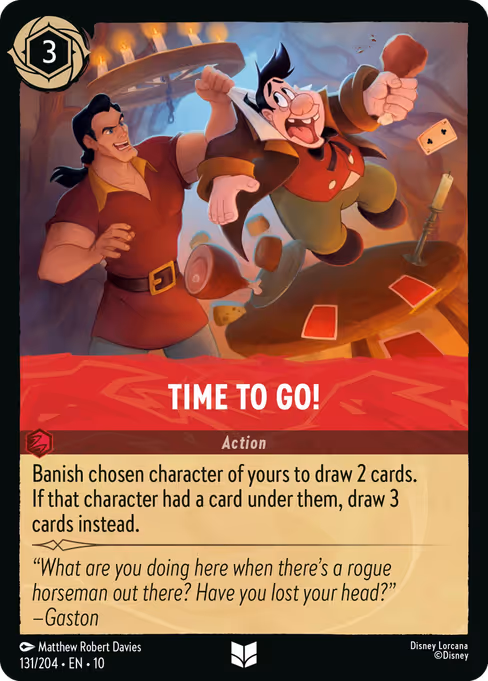 Time to Go! (Whispers in the Well #131)