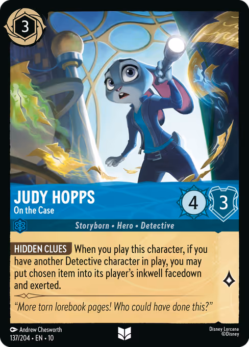 Judy Hopps - On the Case (Whispers in the Well #137)