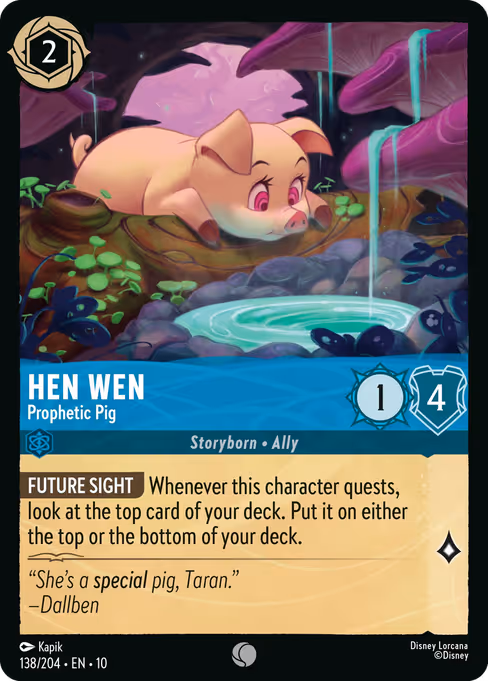 Hen Wen - Prophetic Pig (Whispers in the Well #138)