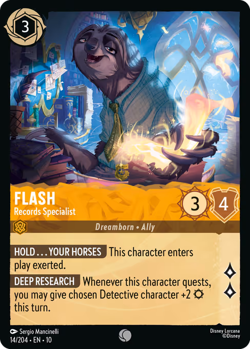 Flash - Records Specialist (Whispers in the Well #14)