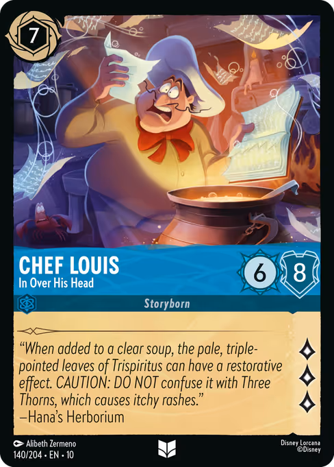 Chef Louis - In Over His Head (Whispers in the Well #140)
