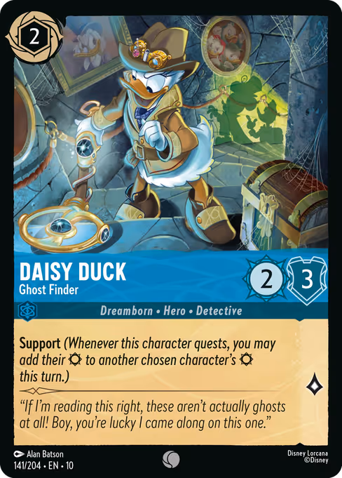 Daisy Duck - Ghost Finder (Whispers in the Well #141)