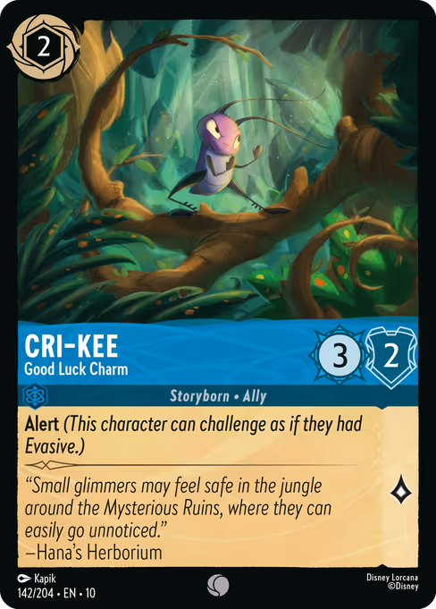 Cri-Kee - Good Luck Charm (Whispers in the Well #142)