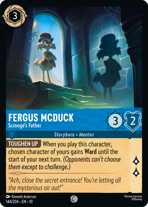 Fergus McDuck - Scrooge's Father (Whispers in the Well #144)