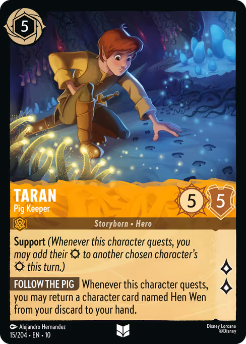 Taran - Pig Keeper (Whispers in the Well #15)