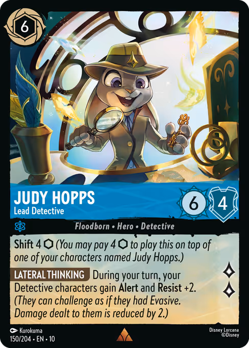 Judy Hopps - Lead Detective (Whispers in the Well #150)
