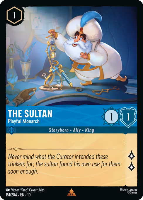 The Sultan - Playful Monarch (Whispers in the Well #151)