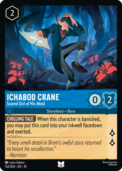 Ichabod Crane - Scared Out of His Mind (Whispers in the Well #152)