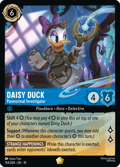 Daisy Duck - Paranormal Investigator (Whispers in the Well #154)