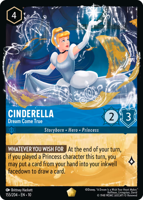 Cinderella - Dream Come True (Whispers in the Well #155)