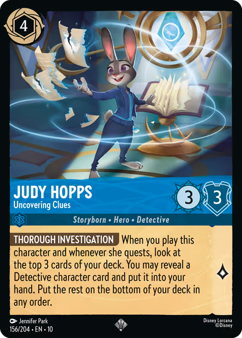 Judy Hopps - Uncovering Clues (Whispers in the Well #156)