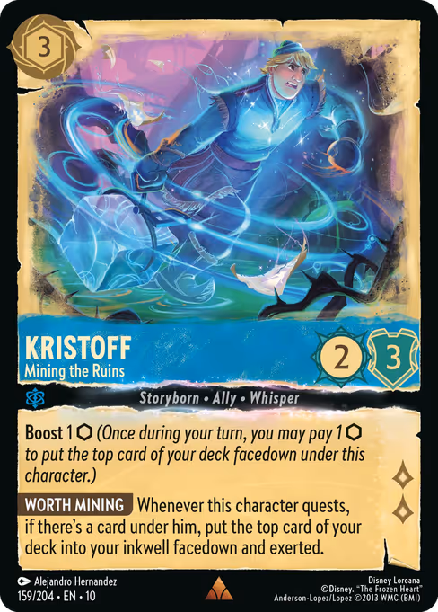 Kristoff - Mining the Ruins (Whispers in the Well #159)