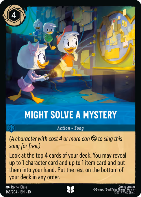 Might Solve a Mystery (Whispers in the Well #163)