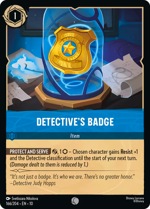 Detective's Badge (Whispers in the Well #166)