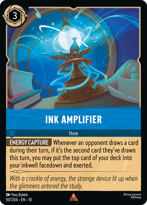 Ink Amplifier (Whispers in the Well #167)