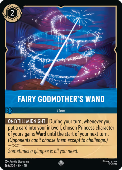 Fairy Godmother's Wand (Whispers in the Well #168)
