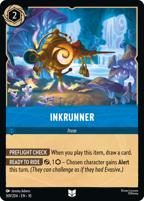 Inkrunner (Whispers in the Well #169)