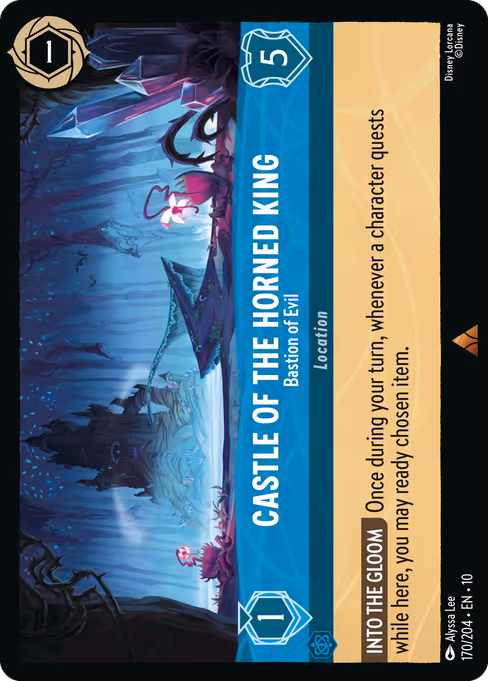 Castle of the Horned King - Bastion of Evil (Whispers in the Well #170)