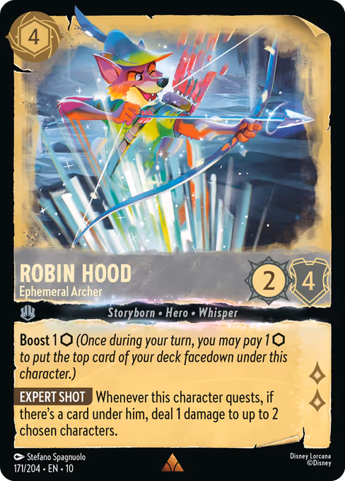 Robin Hood - Ephemeral Archer (Whispers in the Well #171)