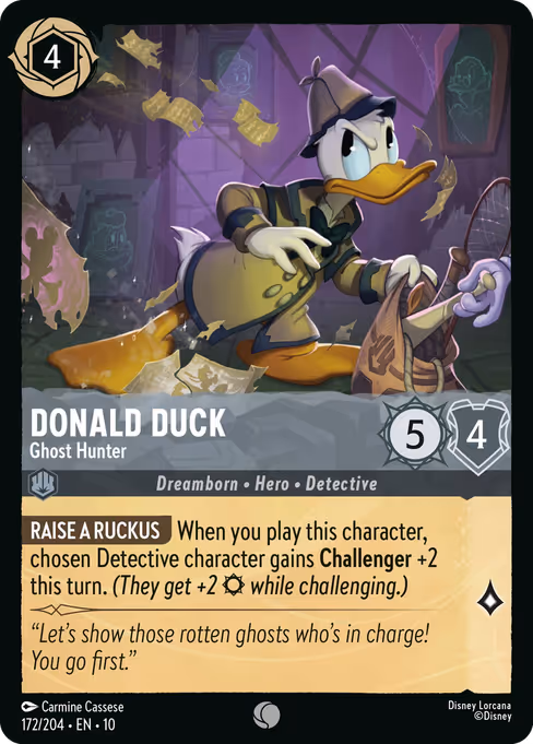 Donald Duck - Ghost Hunter (Whispers in the Well #172)
