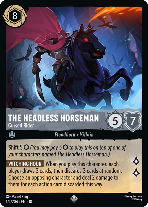 The Headless Horseman - Cursed Rider (Whispers in the Well #174)