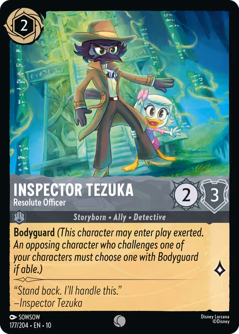 Inspector Tezuka - Resolute Officer (Whispers in the Well #177)