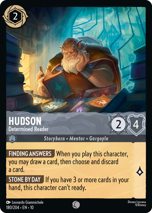 Hudson - Determined Reader (Whispers in the Well #180)