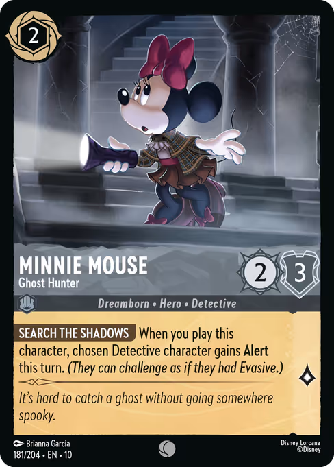 Minnie Mouse - Ghost Hunter (Whispers in the Well #181)