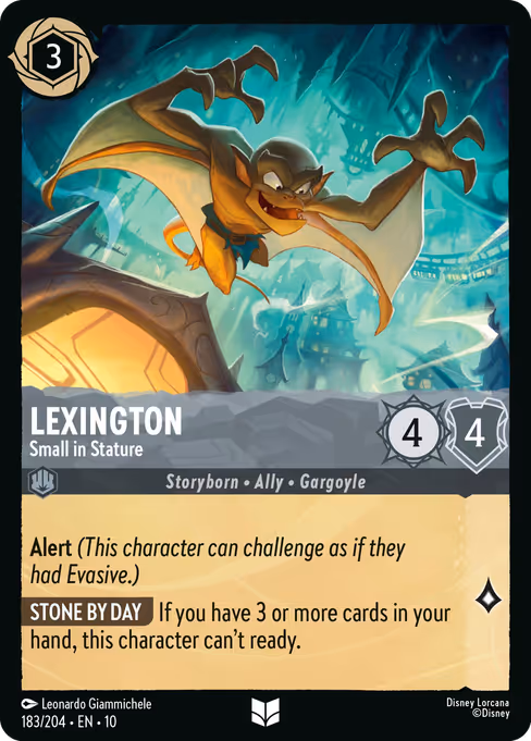 Lexington - Small in Stature (Whispers in the Well #183)