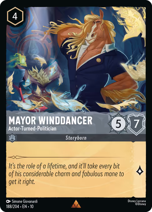 Mayor Winddancer - Actor-Turned-Politician (Whispers in the Well #188)