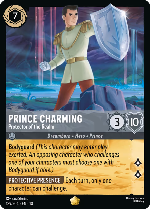 Prince Charming - Protector of the Realm (Whispers in the Well #189)