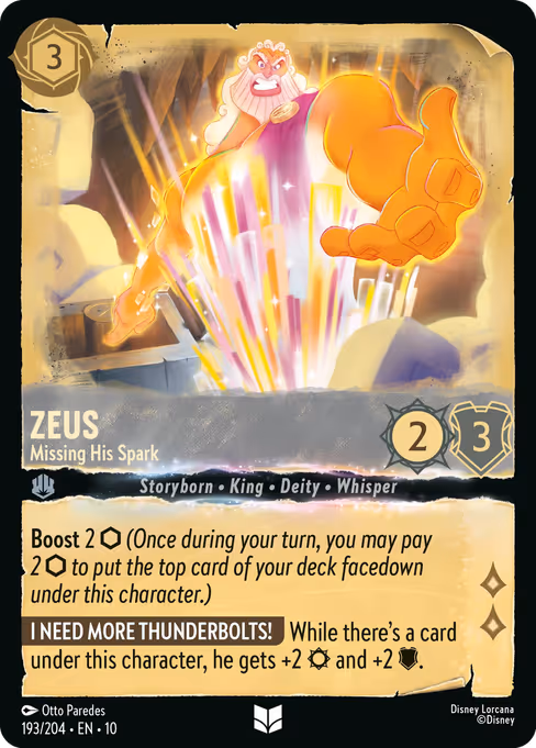 Zeus - Missing His Spark (Whispers in the Well #193)